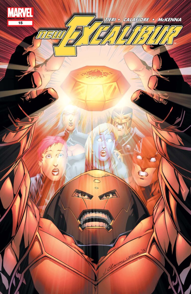 New Excalibur #15 (Vol 1)