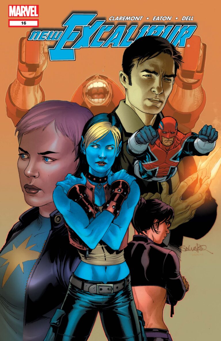New Excalibur #16 (Vol 1)