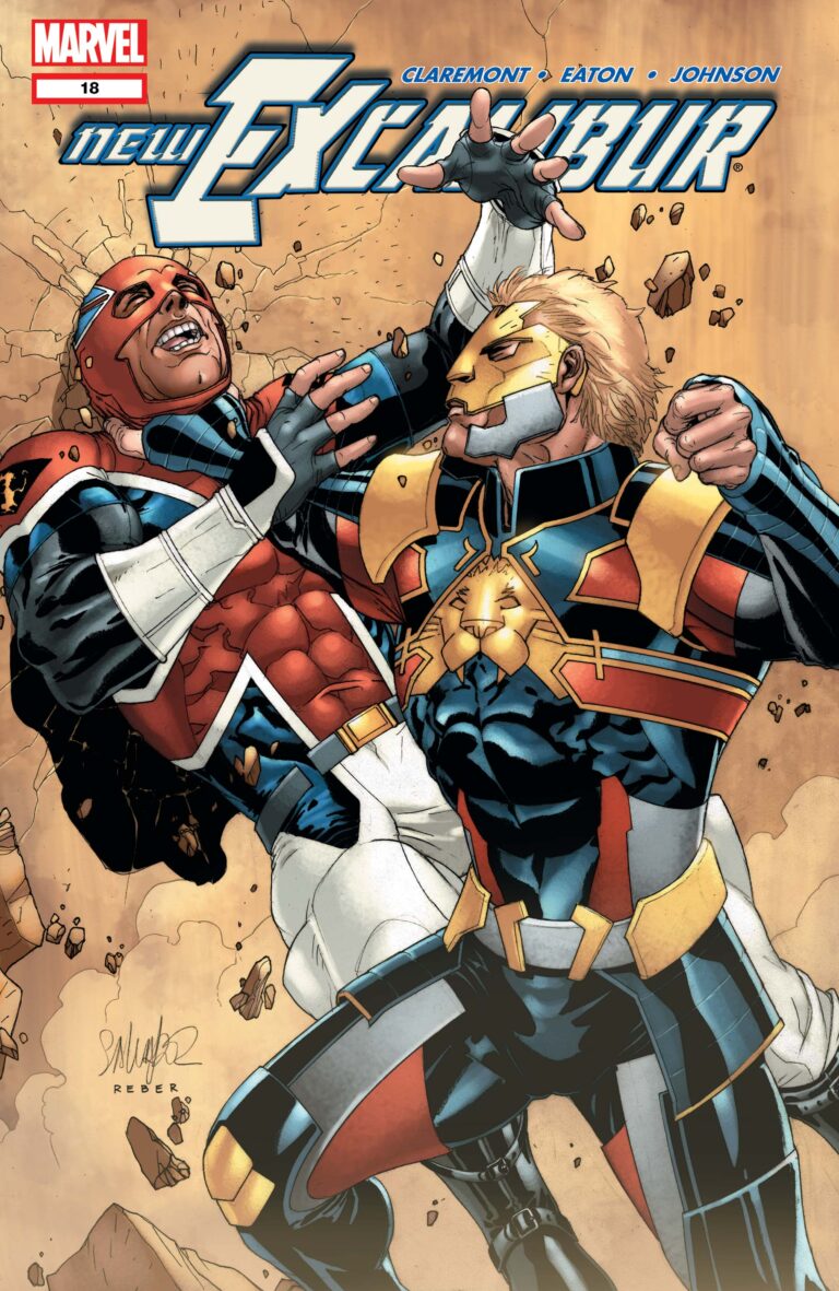 New Excalibur #18 (Vol 1)