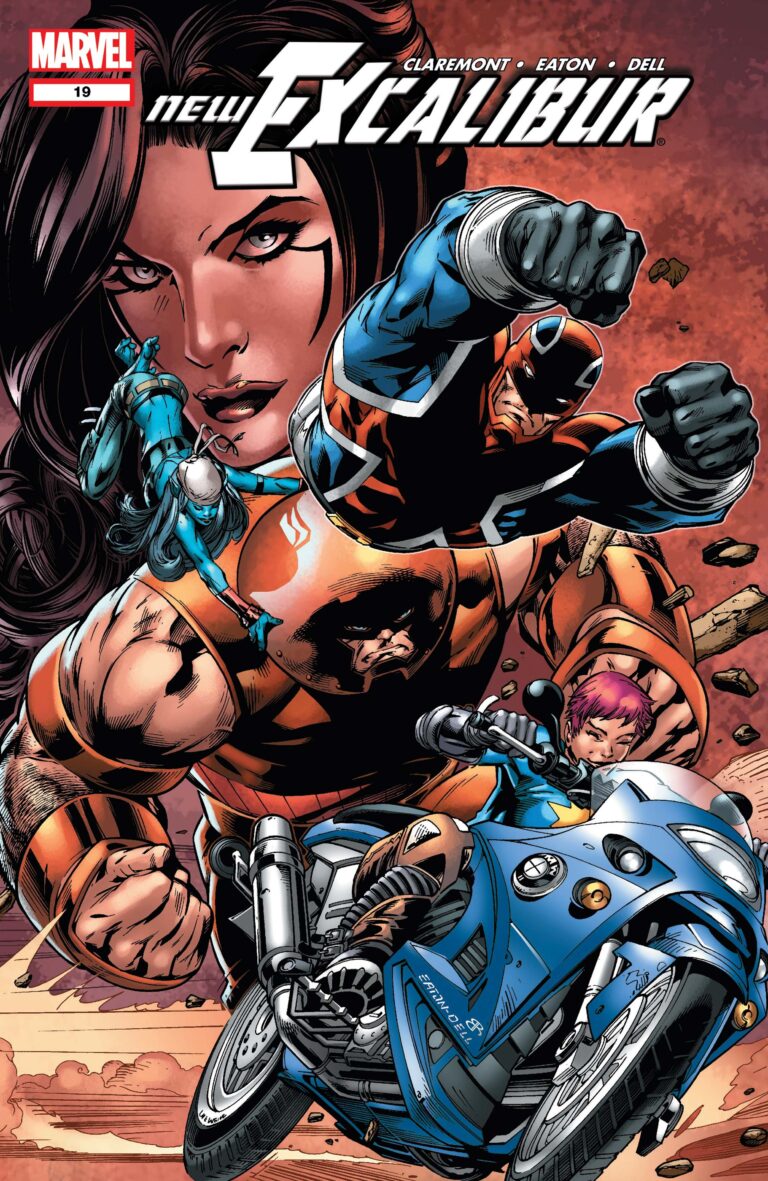 New Excalibur #19 (Vol 1)