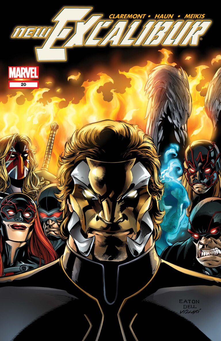 New Excalibur #20 (Vol 1)