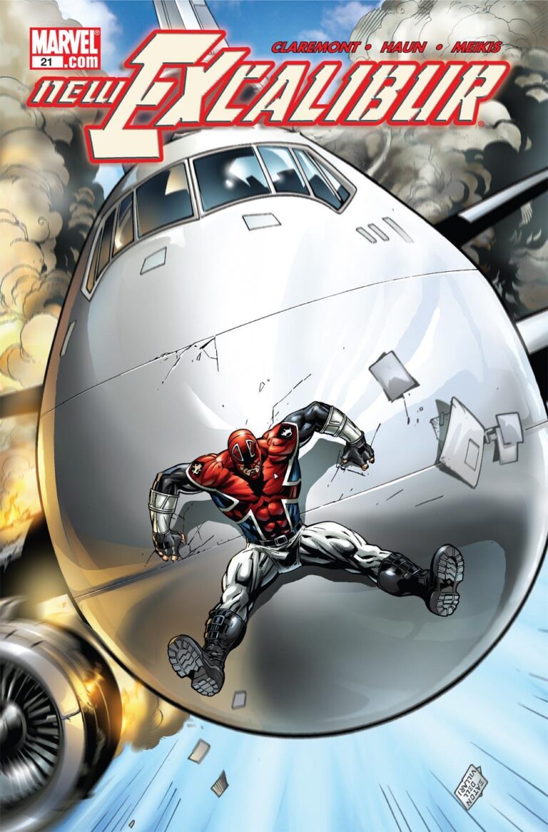 New Excalibur #21 (Vol 1)