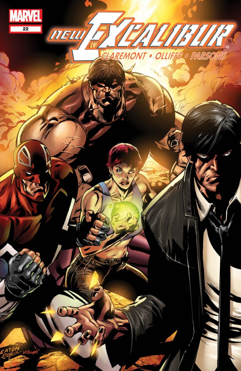 New Excalibur #22 (Vol 1)