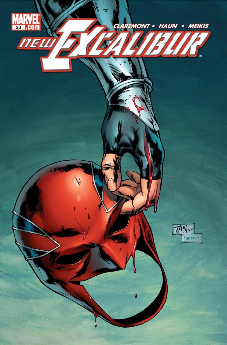New Excalibur #23 (Vol 1)