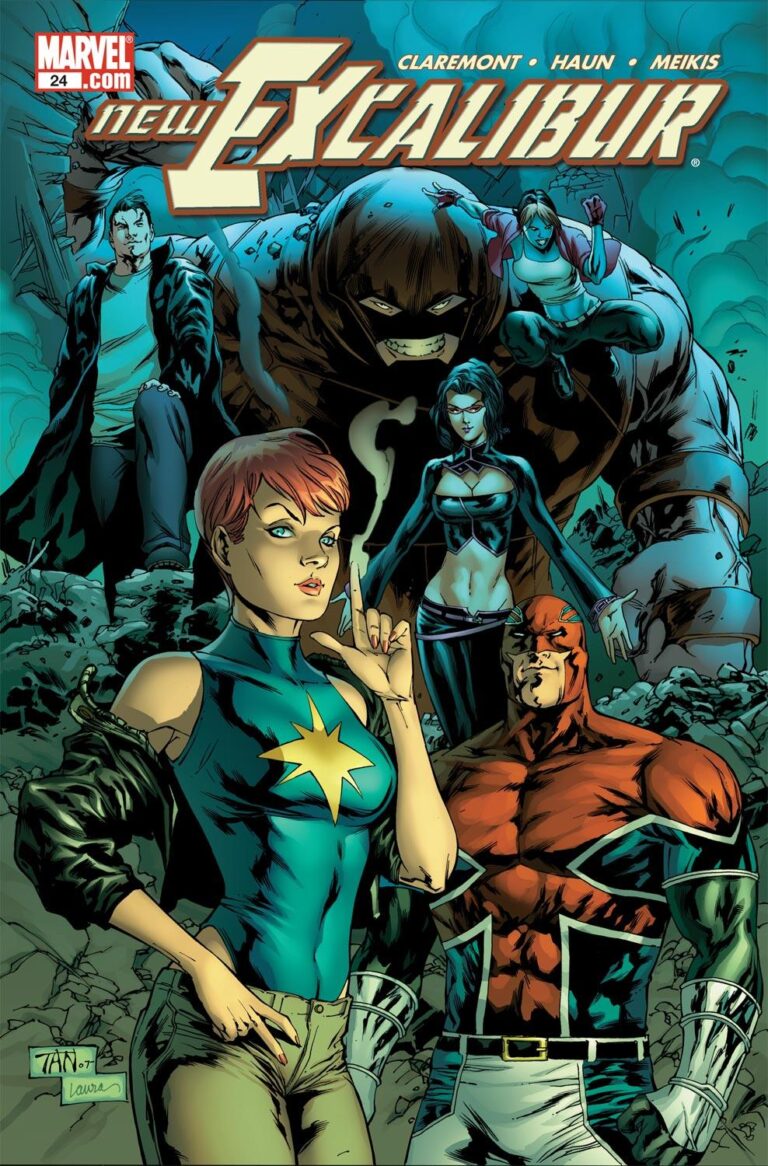 New Excalibur #24 (Vol 1)