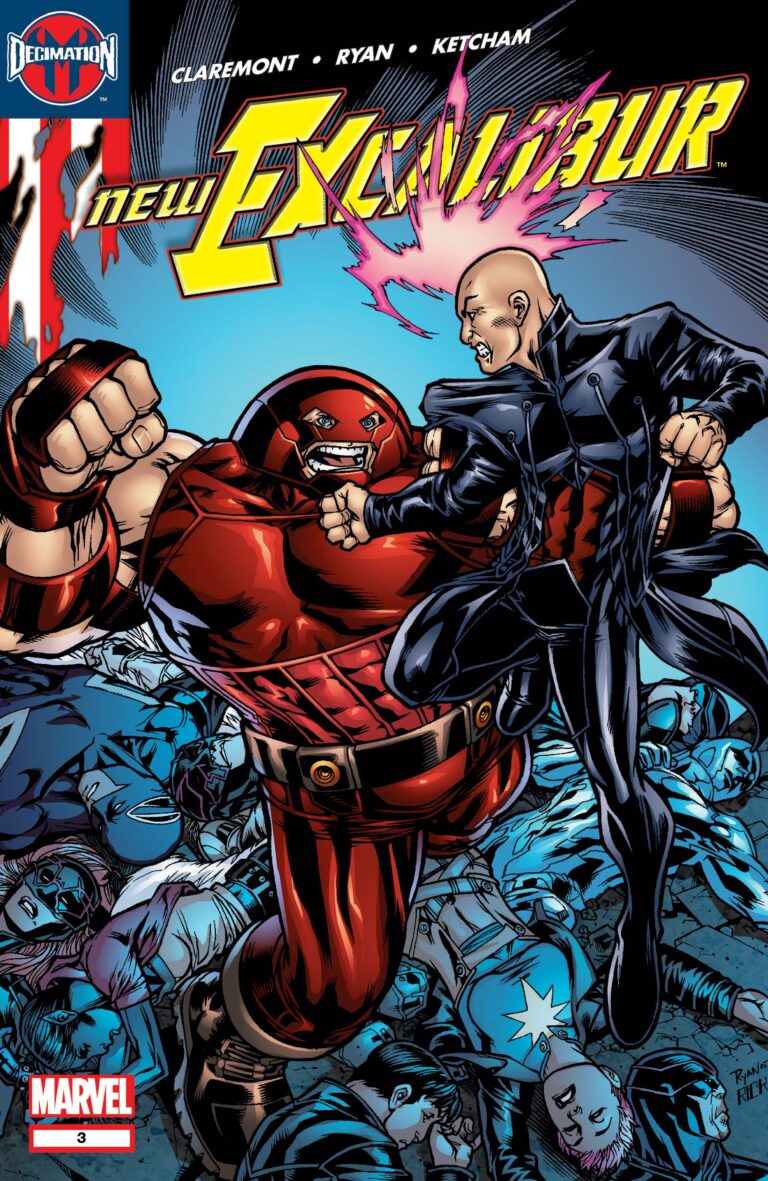 New Excalibur #3 (Vol 1)