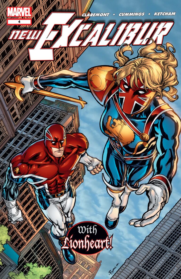 New Excalibur #4 (Vol 1)
