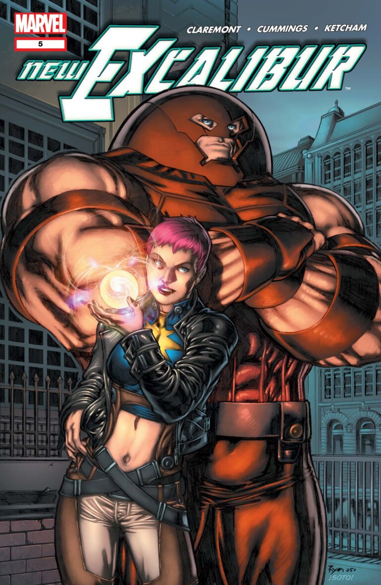 New Excalibur #5 (Vol 1)