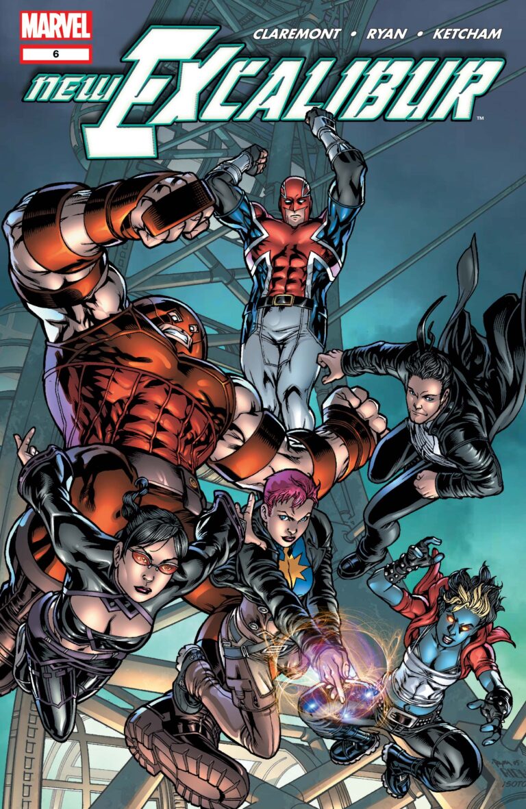 New Excalibur #6 (Vol 1)