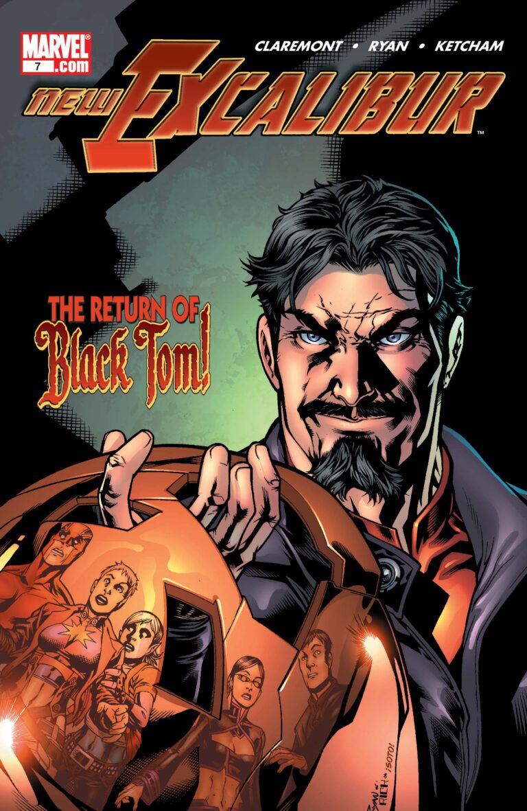 New Excalibur #7 (Vol 1)