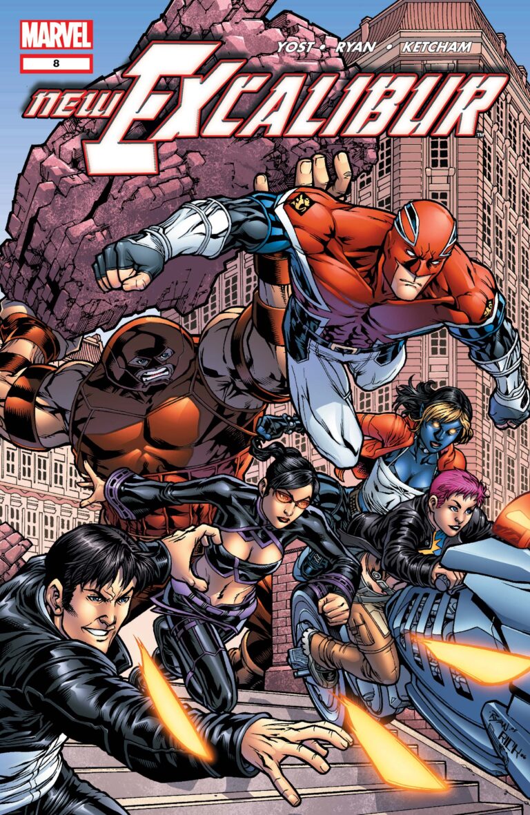 New Excalibur #8 (Vol 1)