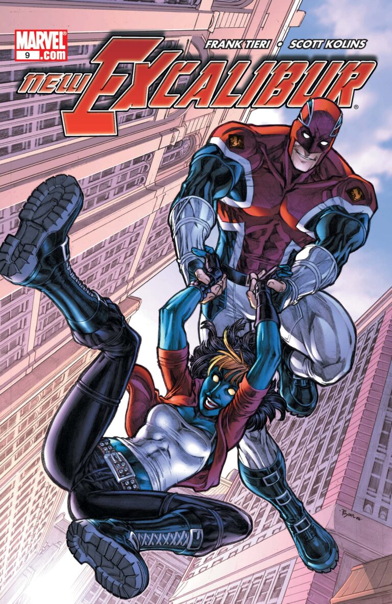 New Excalibur #9 (Vol 1)