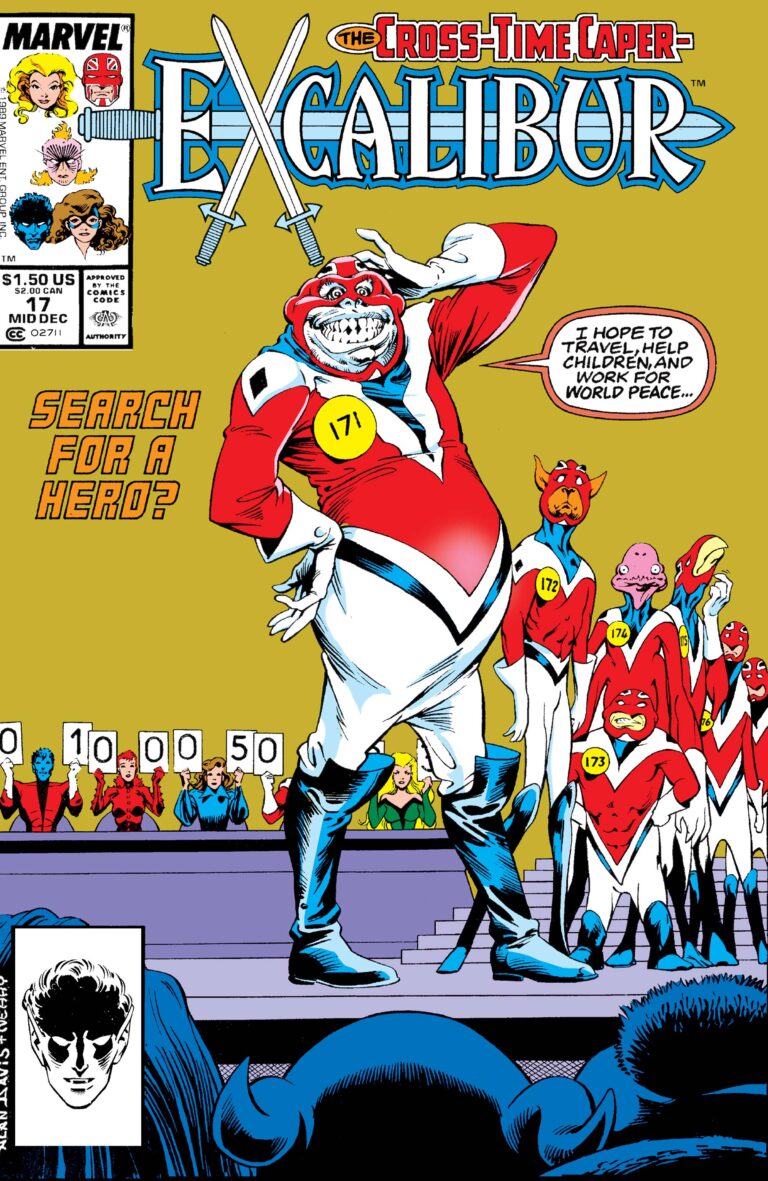 Excalibur #17 (Vol 1)