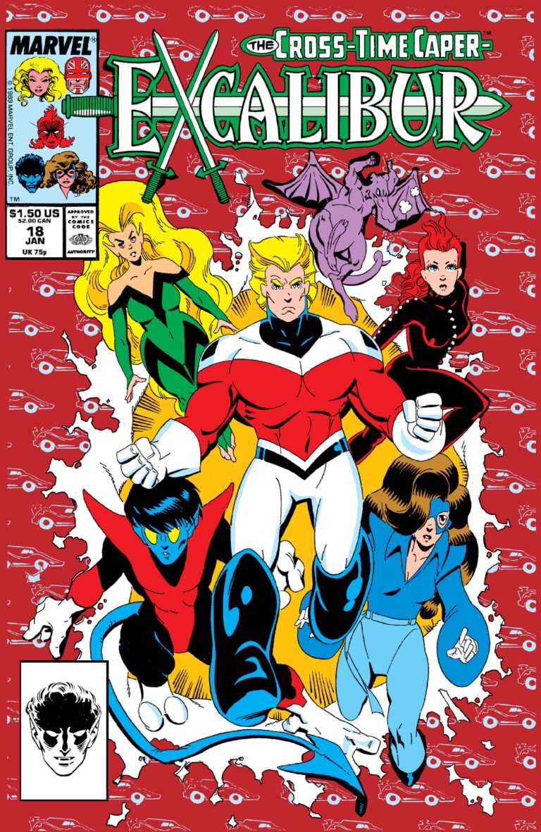 Excalibur #18 (Vol 1)