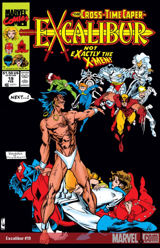 Excalibur #19 (Vol 1)