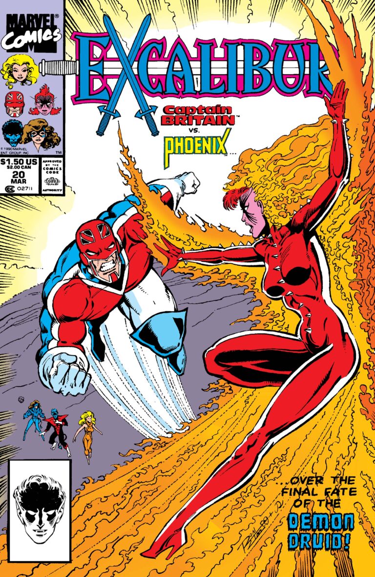 Excalibur #20 (Vol 1)