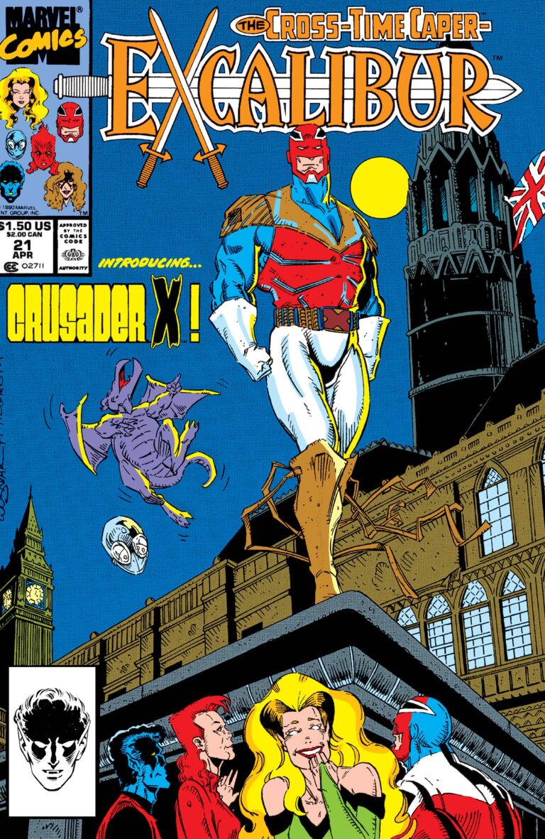 Excalibur #21 (Vol 1)