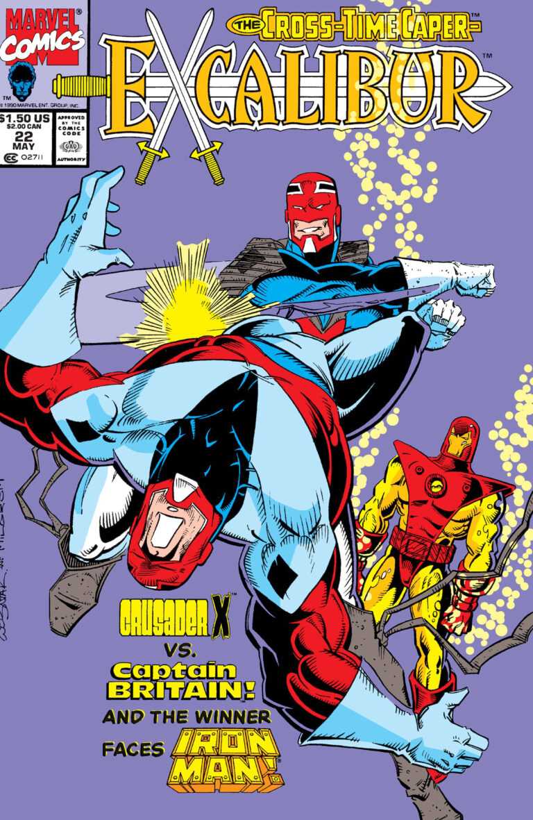 Excalibur #22 (Vol 1)