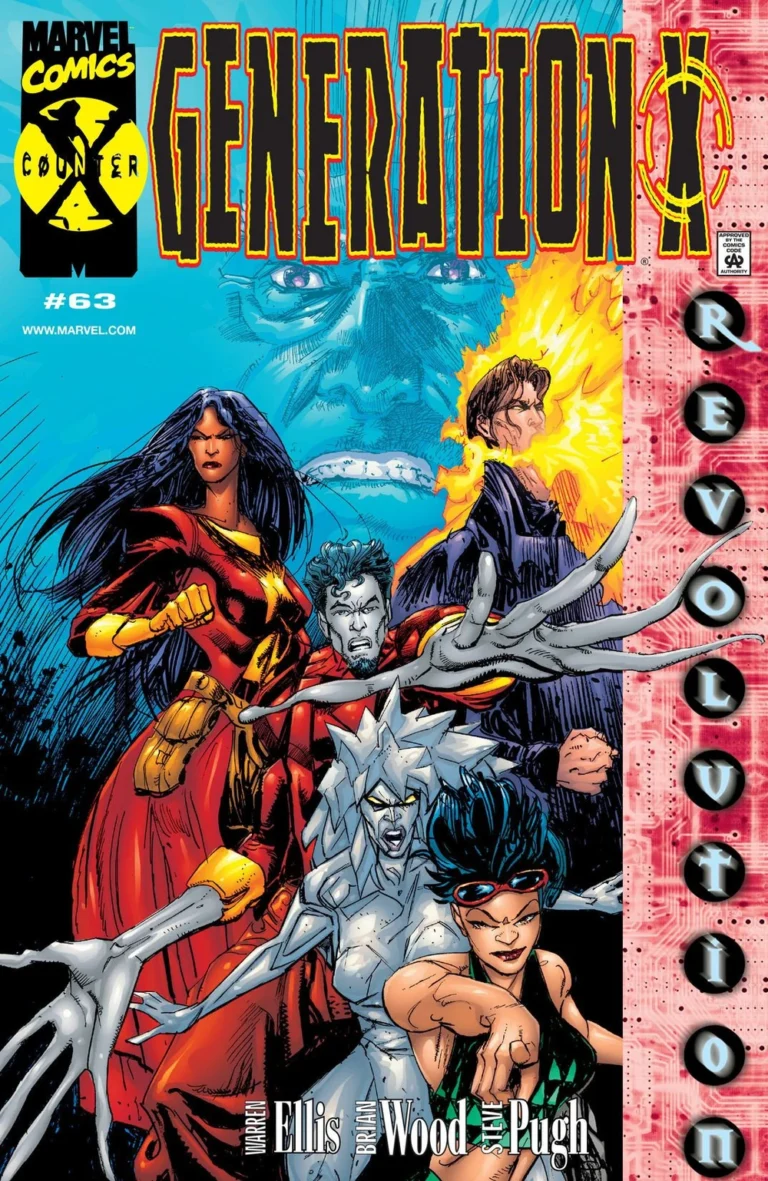 Generation X #63 (Vol 1)