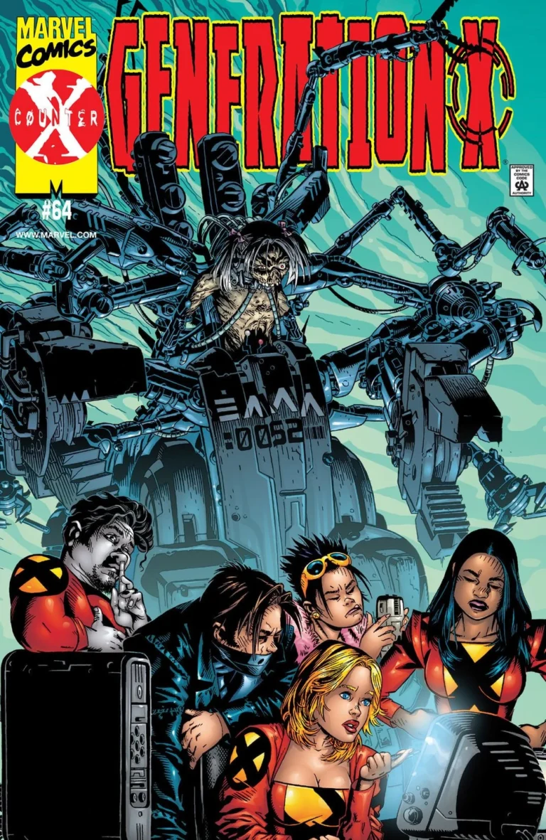Generation X #64 (Vol 1)