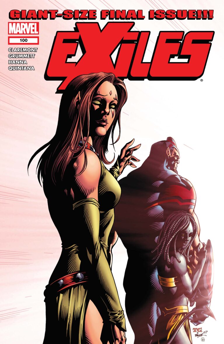 Exiles #100 (Vol 1)