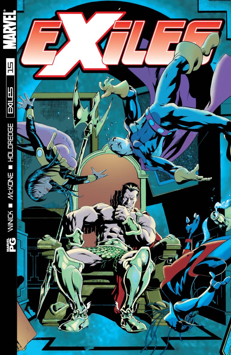 Exiles #15 (Vol 1)