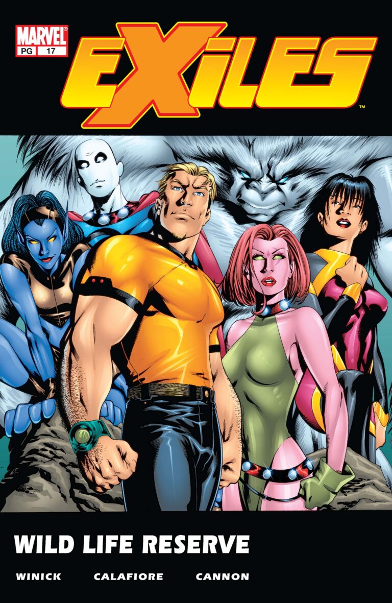 Exiles #17 (Vol 1)