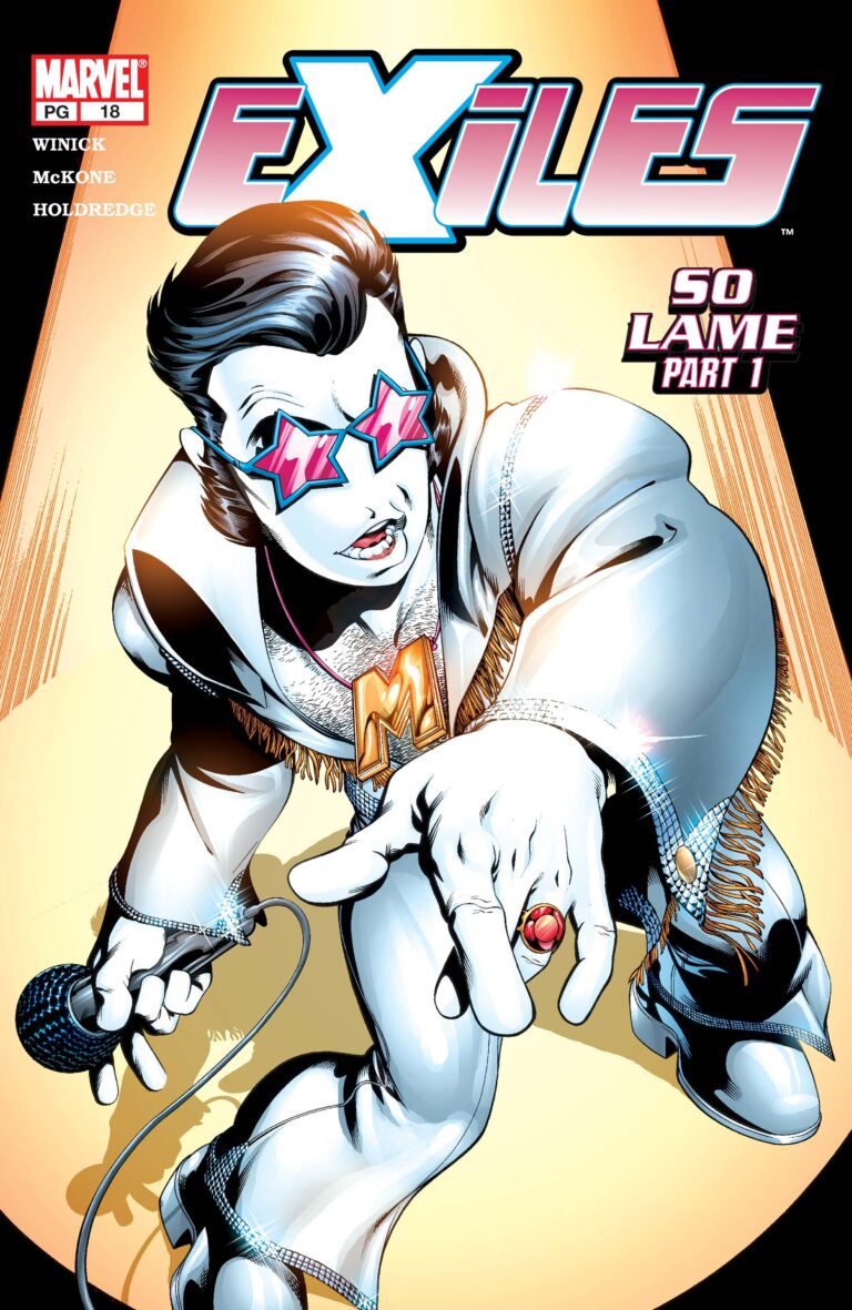 Exiles #18 (Vol 1)