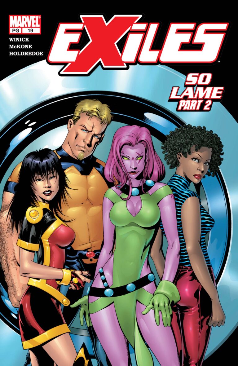 Exiles #19 (Vol 1)