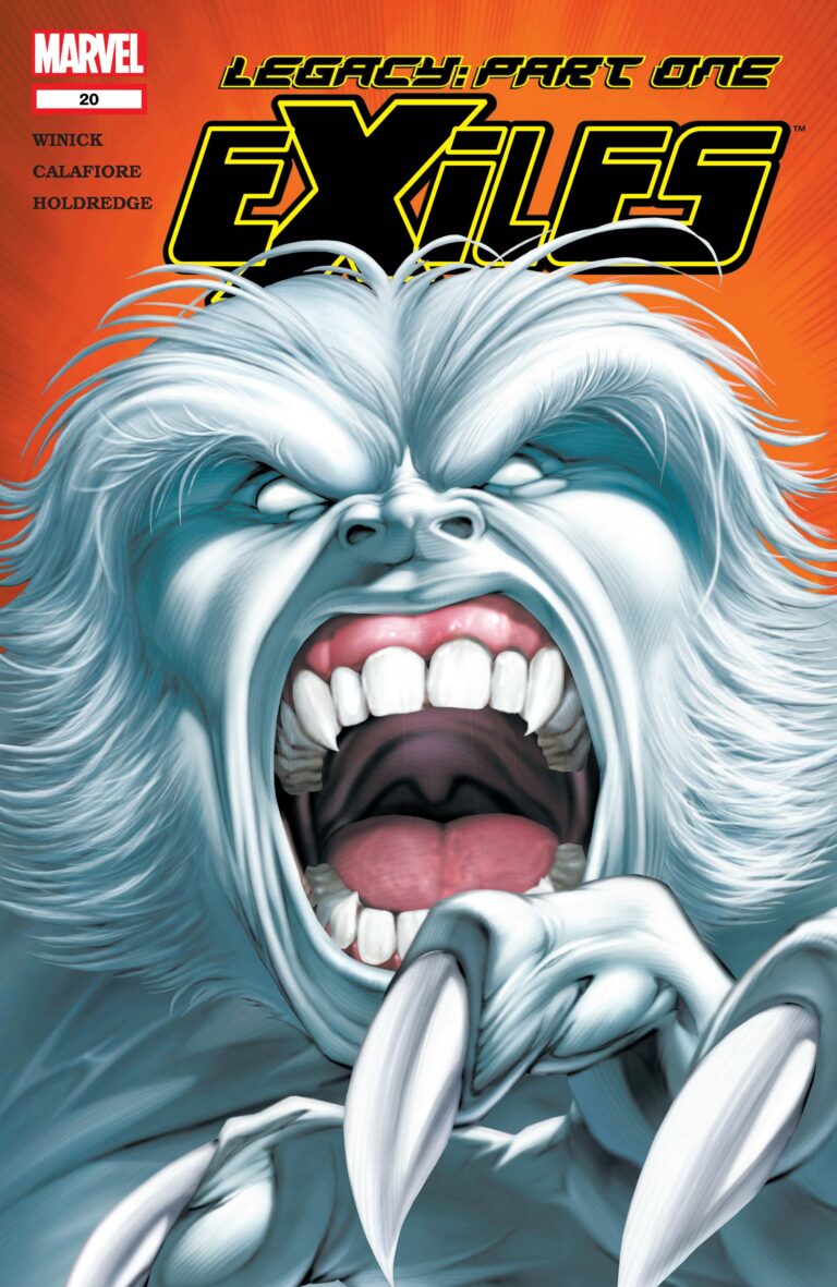 Exiles #20 (Vol 1)