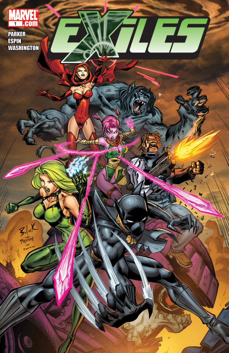 Exiles #1 (Vol 2)