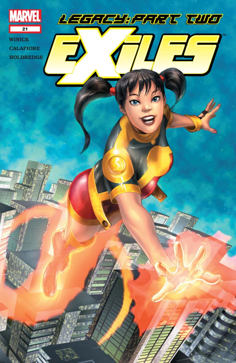 Exiles #21 (Vol 1)