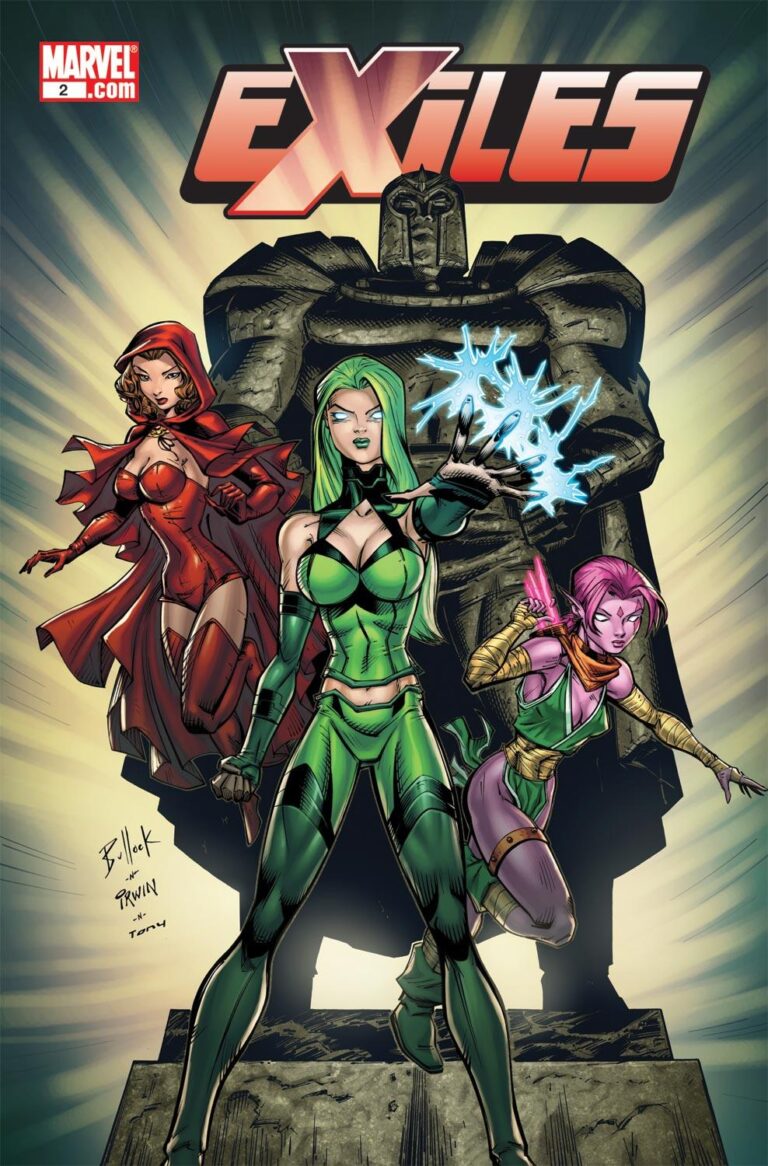 Exiles #2 (Vol 2)