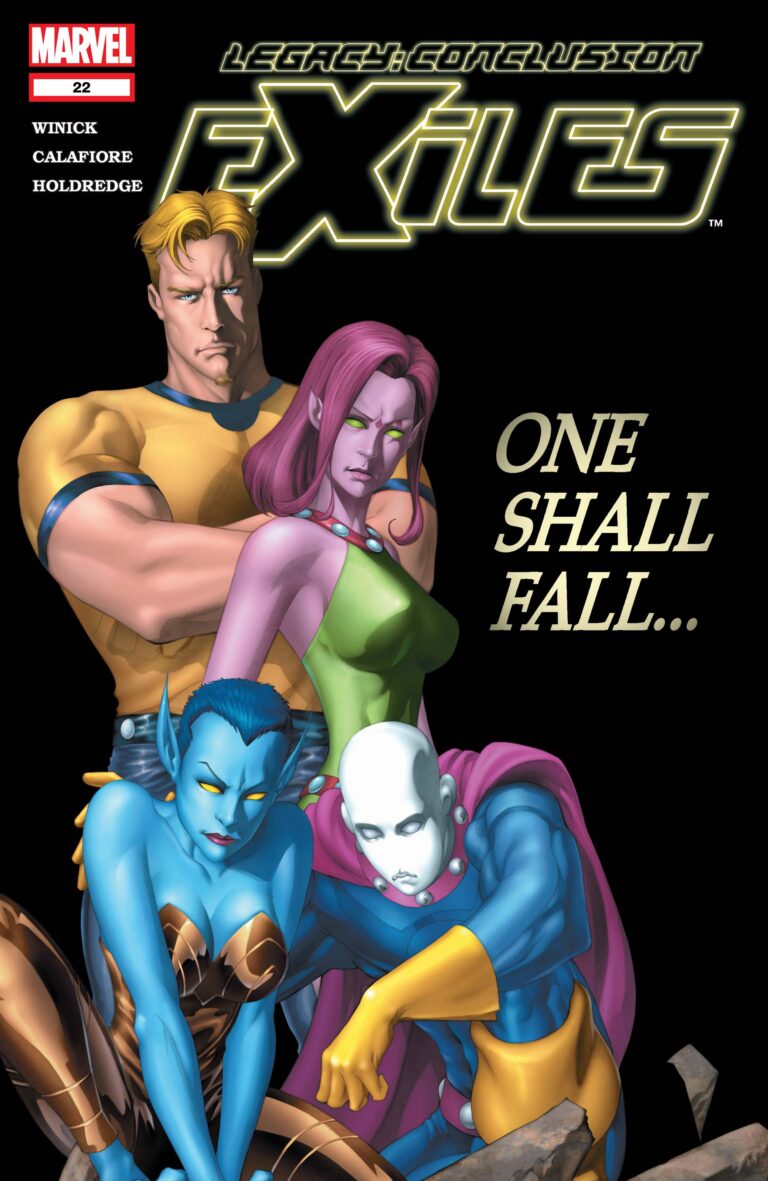 Exiles #22 (Vol 1)