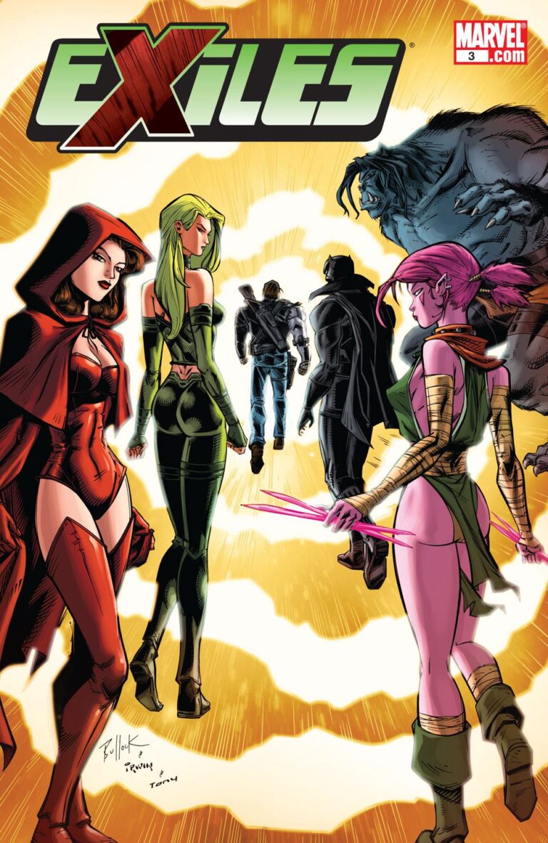 Exiles #3 (Vol 2)