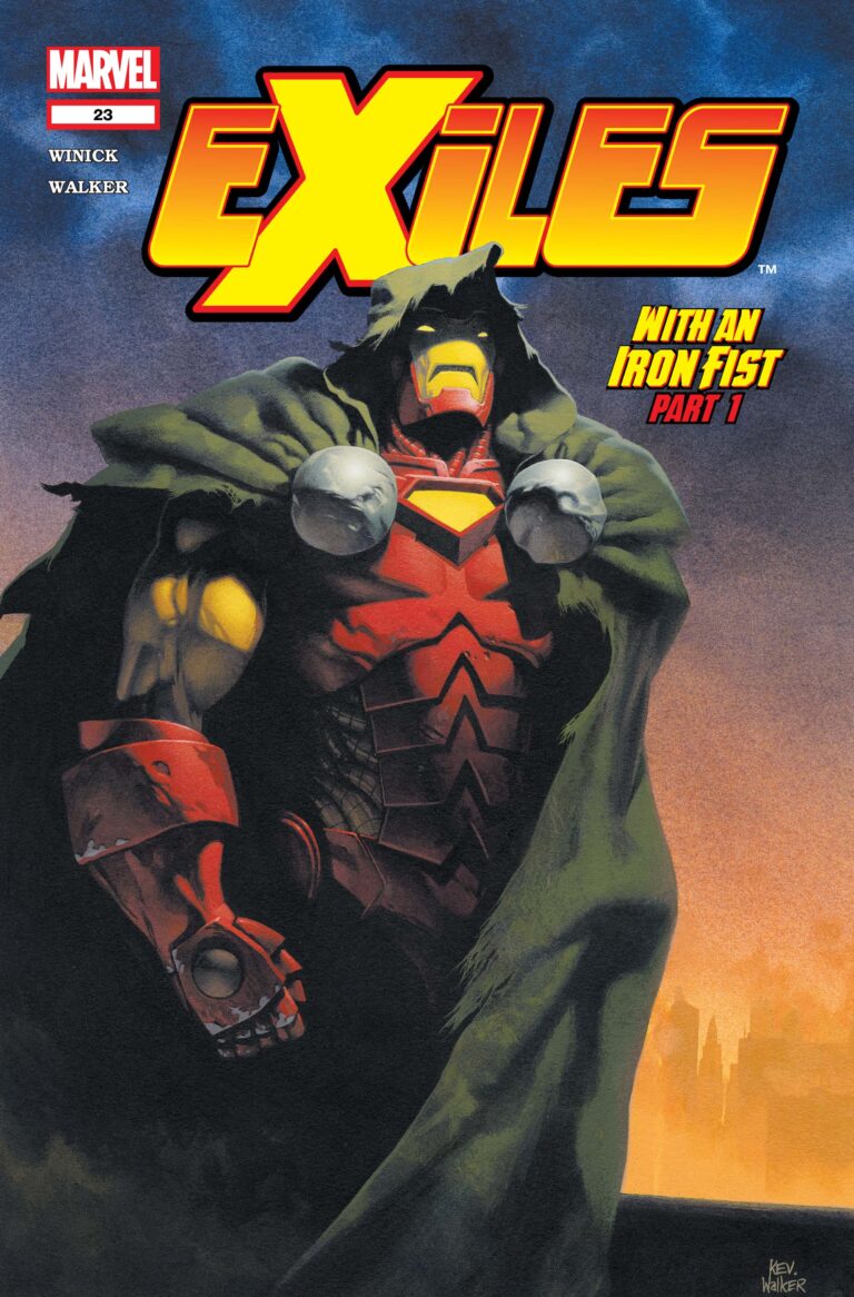 Exiles #23 (Vol 1)