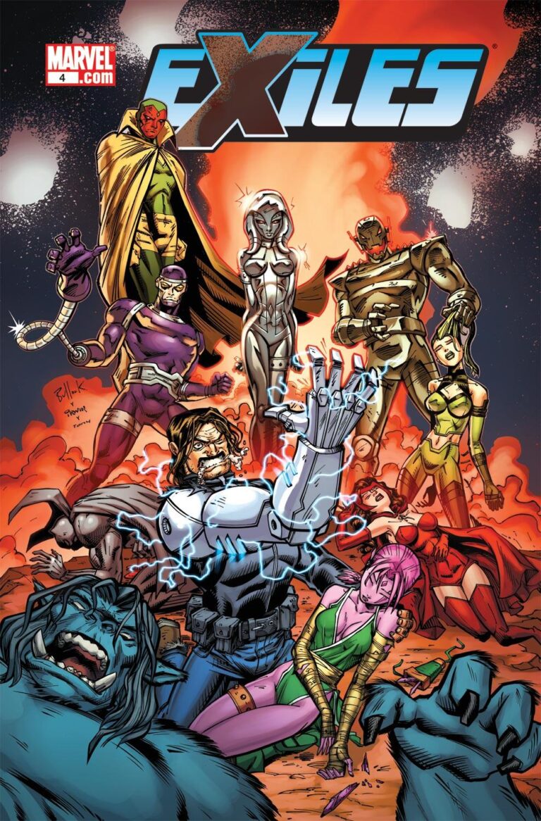 Exiles #4 (Vol 2)