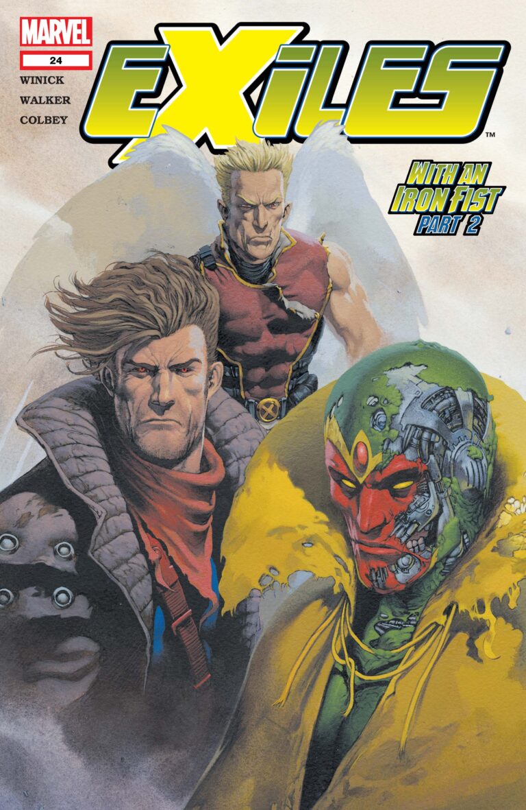 Exiles #24 (Vol 1)