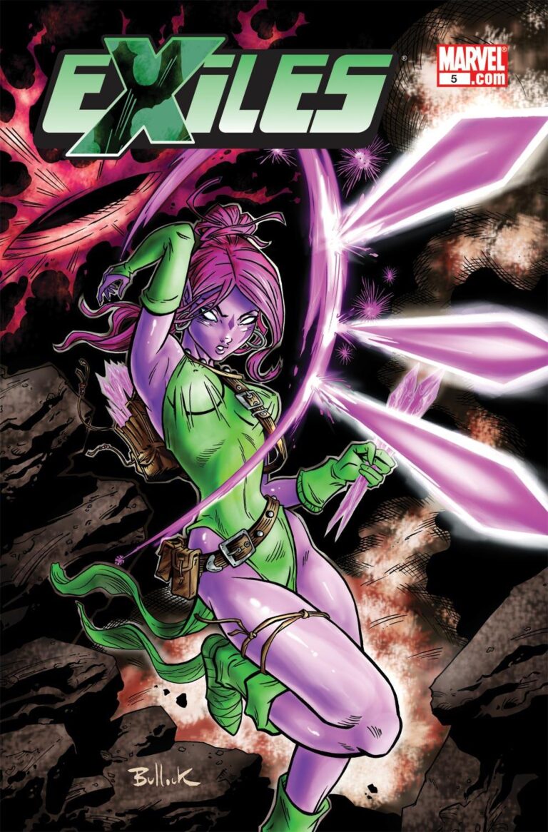 Exiles #5 (Vol 2)