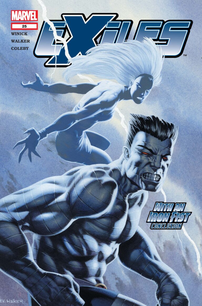 Exiles #25 (Vol 1)
