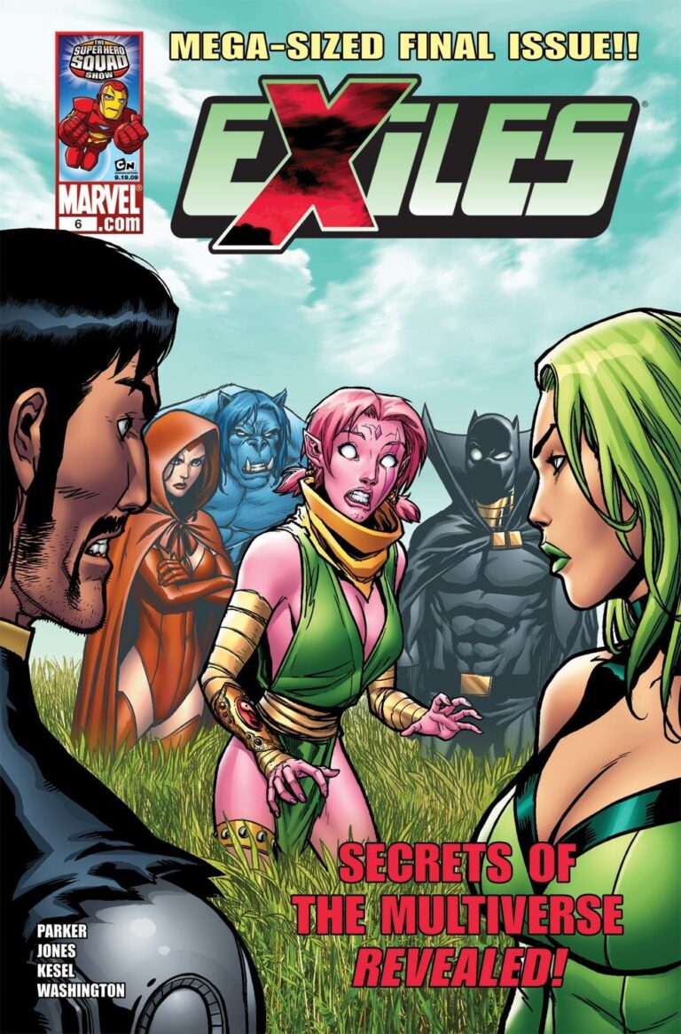 Exiles #6 (Vol 2)