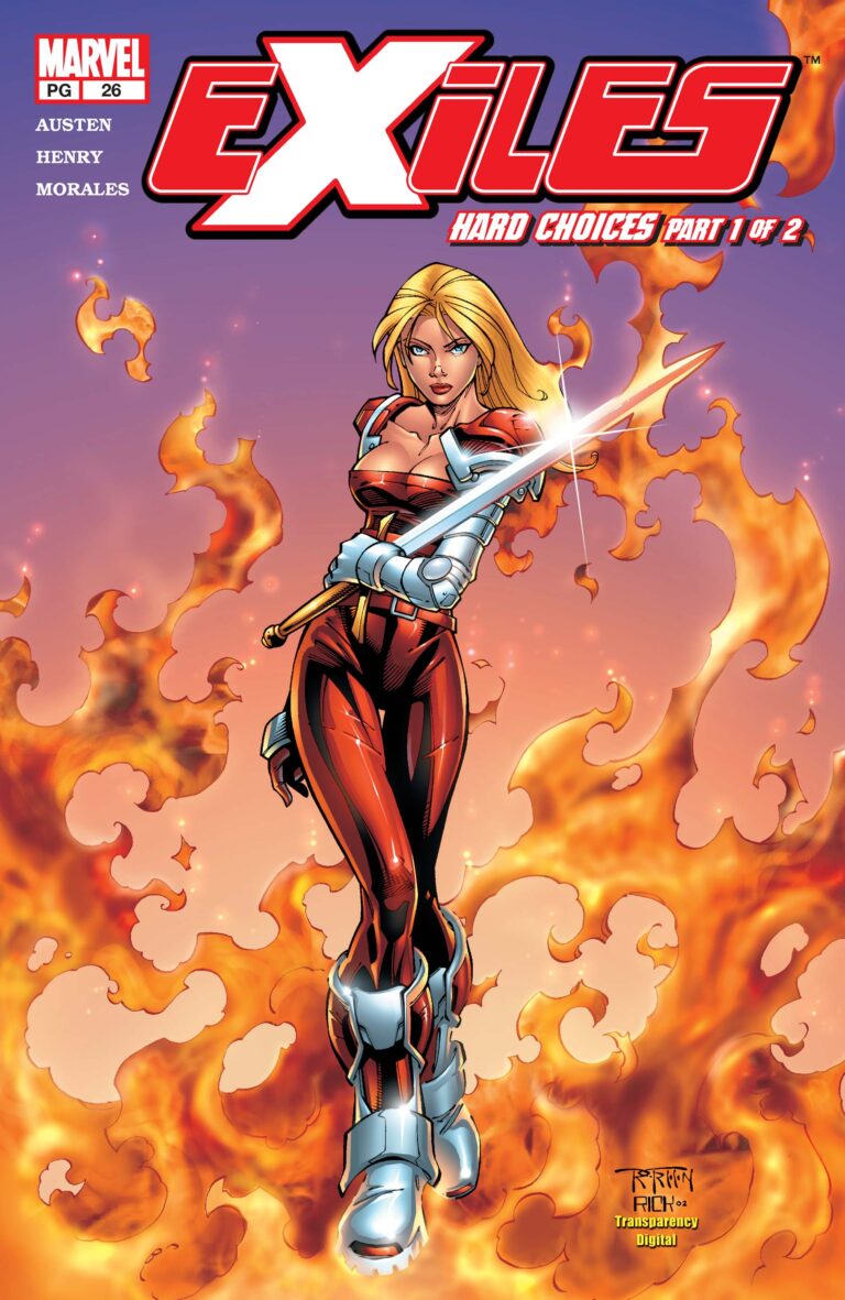 Exiles #26 (Vol 1)