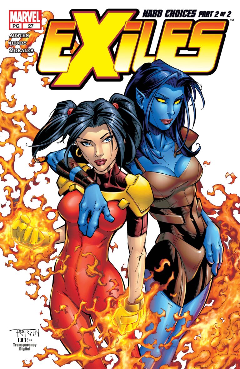 Exiles #27 (Vol 1)