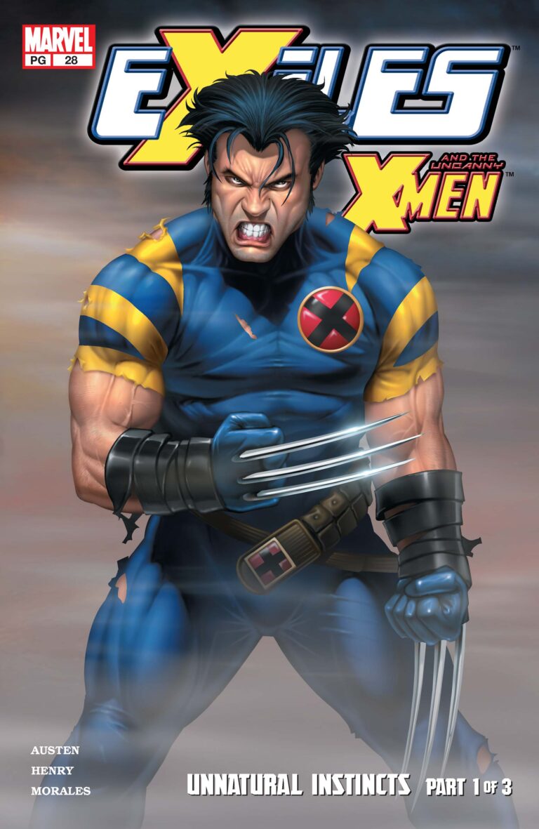 Exiles #28 (Vol 1)