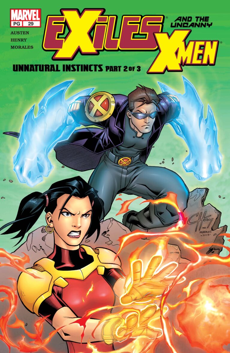 Exiles #29 (Vol 1)