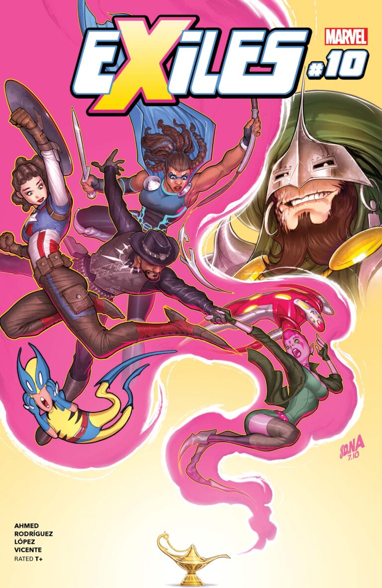 Exiles #10 (Vol 3)