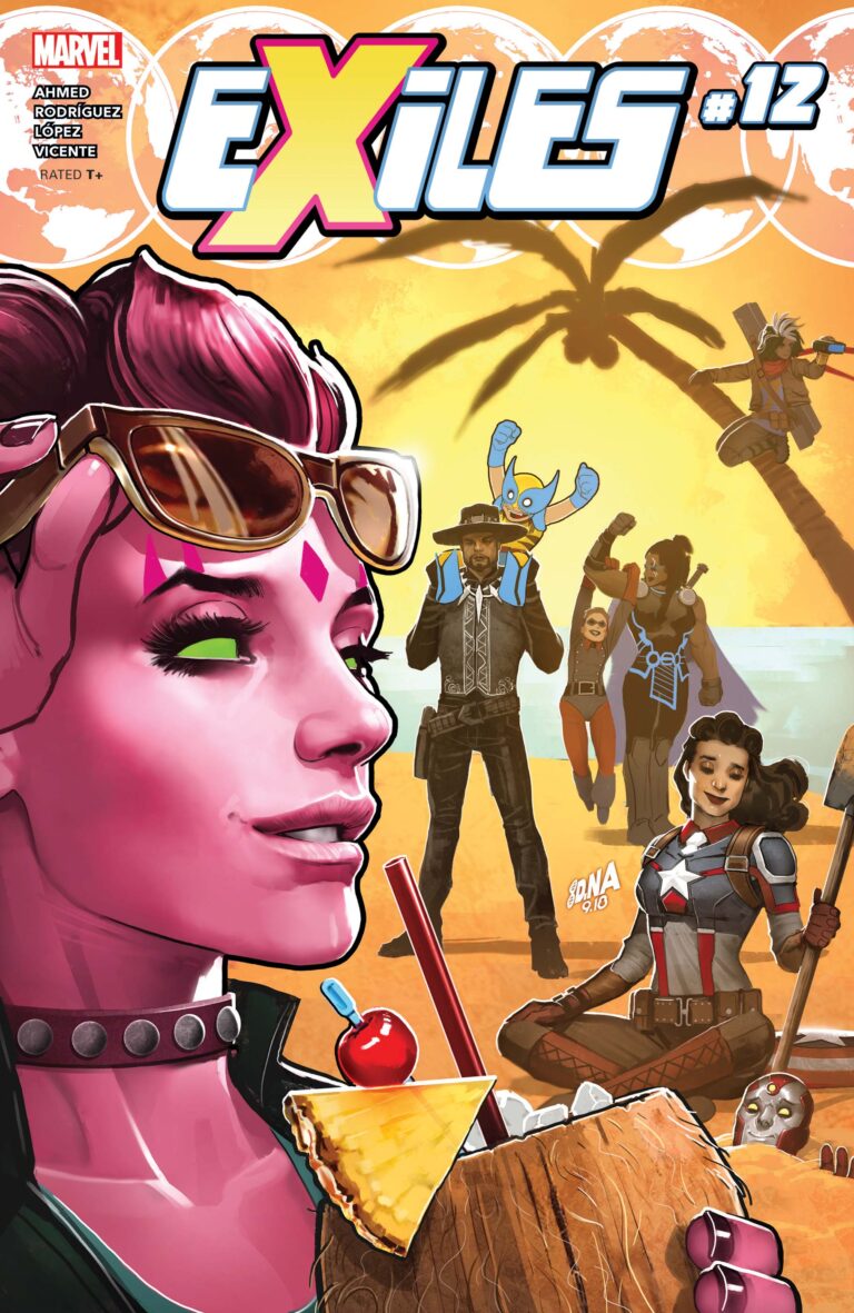 Exiles #12 (Vol 3)