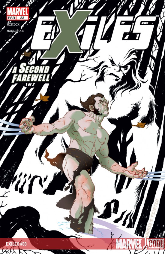 Exiles #33 (Vol 1)