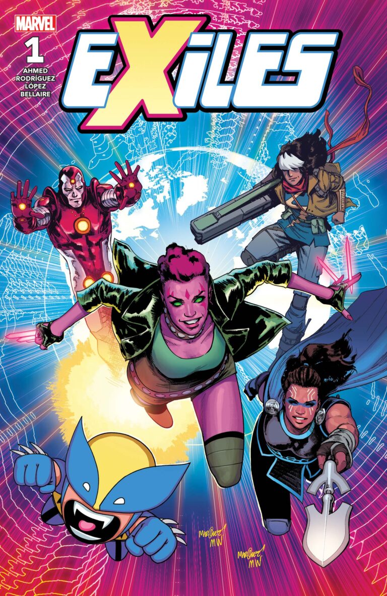 Exiles #1 (Vol 3)
