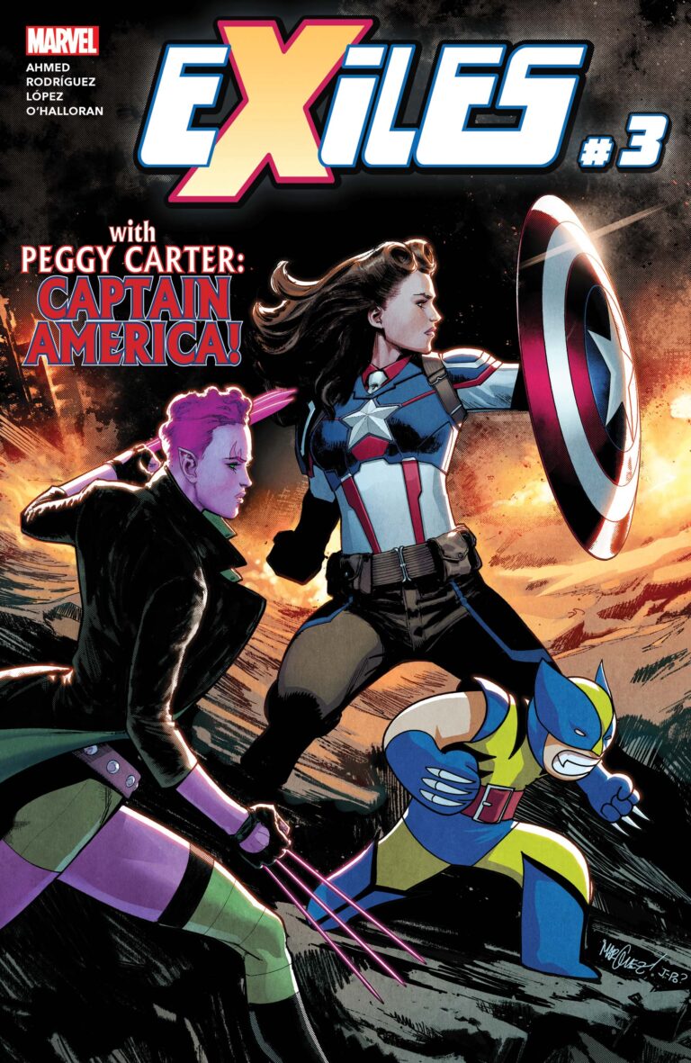 Exiles #3 (Vol 3)